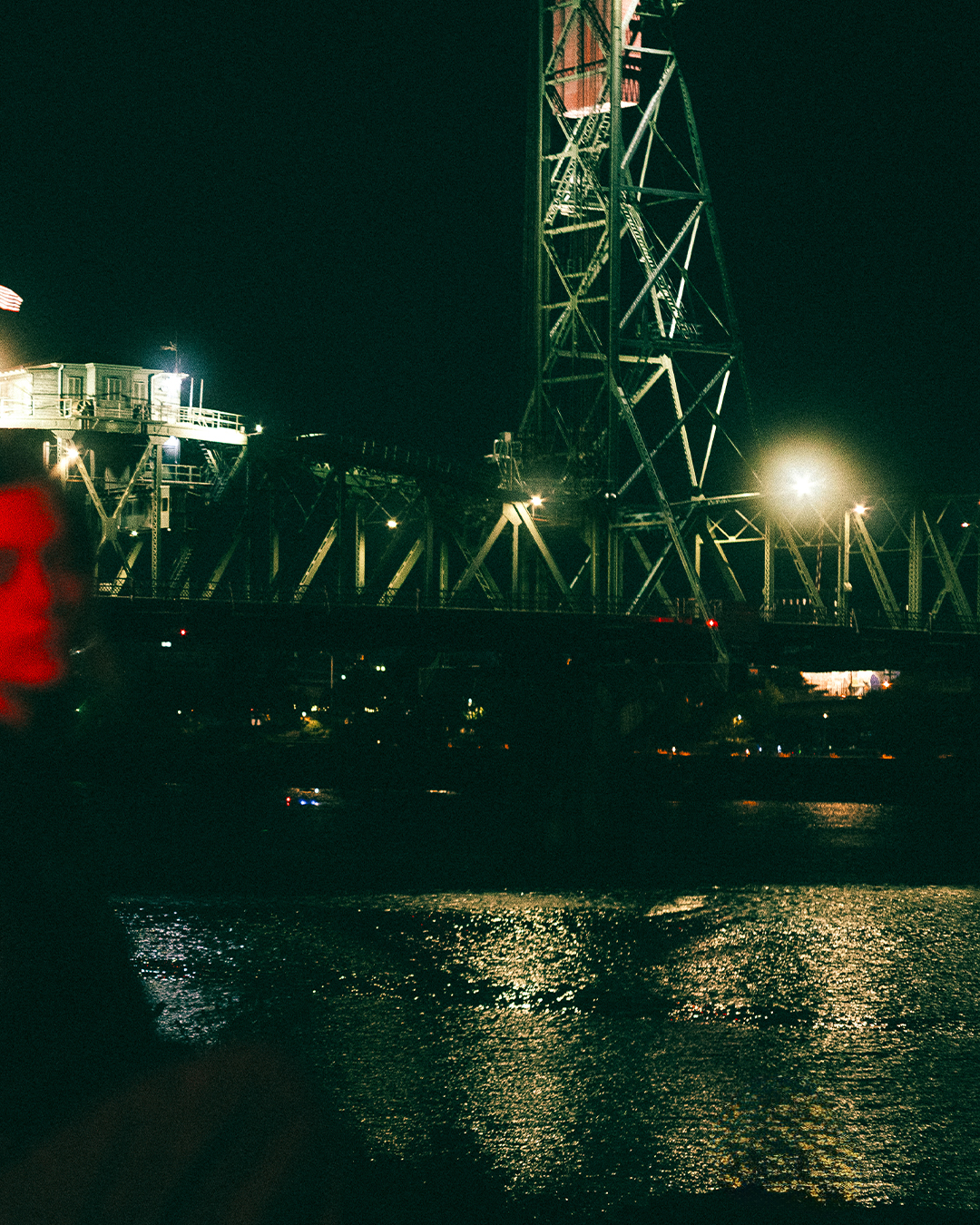 Cinematic Night Portraits in Portland: Red Light, Neon, and Double Exposures — photograph 19 of 20